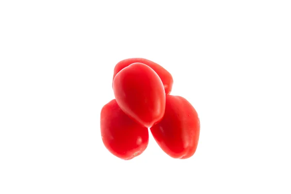 Tomate cereja vermelho — Fotografia de Stock
