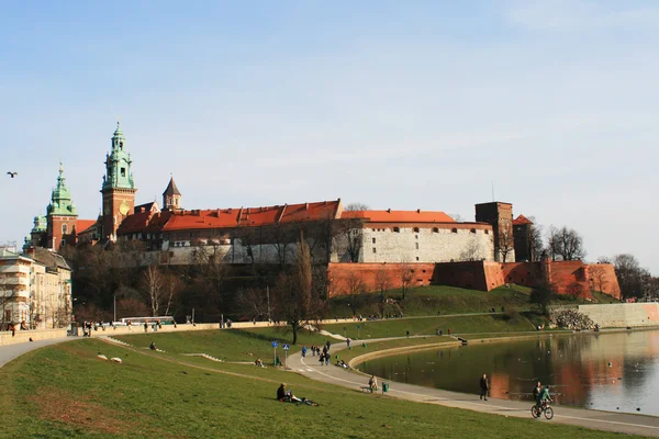 Pałac Wawel — Zdjęcie stockowe