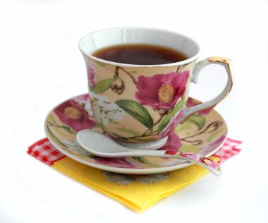 Cup of tea clipart
