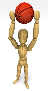 manken basketbolcu