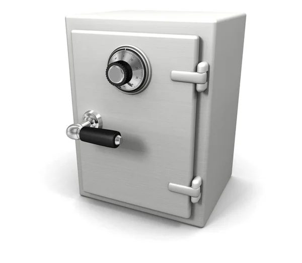 Stock image Metal safe