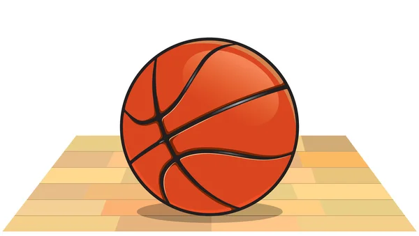 Basketboll — Stock vektor