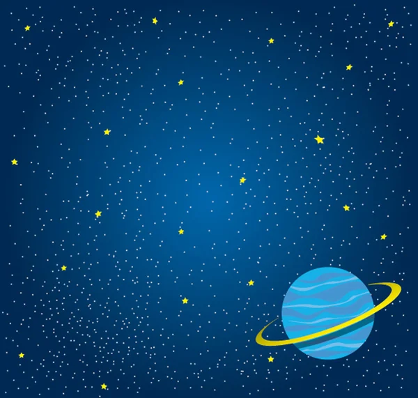 Weltraum-Hintergrund — Stockvektor