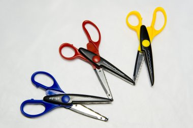 Scissors clipart