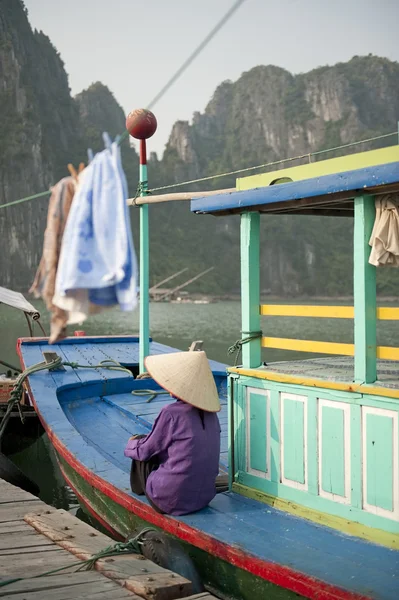 stock image Tuat - Halong Bay Resident