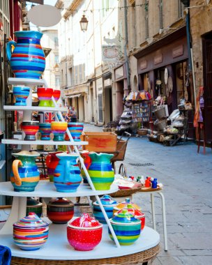 Pottery for Sale in Uzes clipart