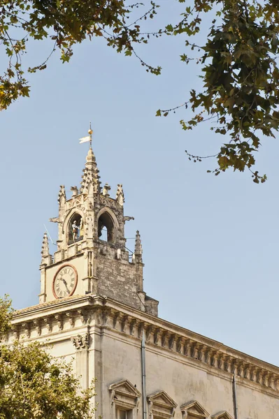 City Clock Tower en Aviñón Francia —  Fotos de Stock
