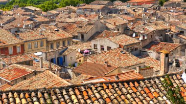 dağınık rooftops