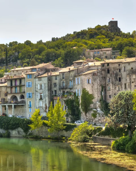 Middeleeuws dorp van sauve Frankrijk — Stockfoto