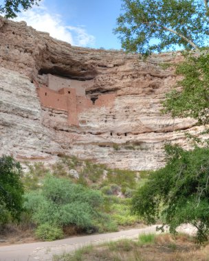 Montezuma Castle National Monument clipart