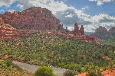 Red Rocks of Sedona clipart