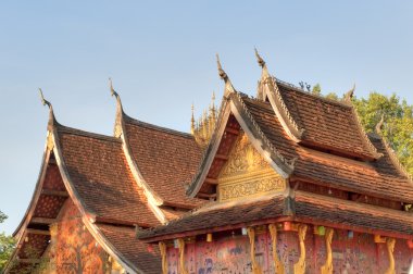 wat xieng tanga, cam Mozaik