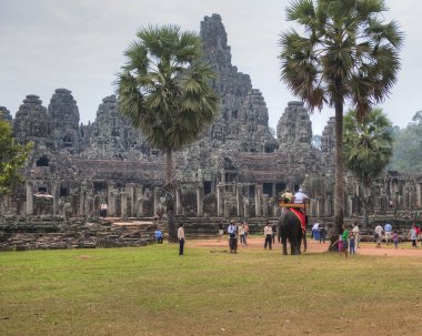 Angkor Thom clipart