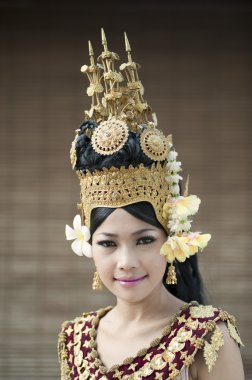 Apsara Dancer clipart