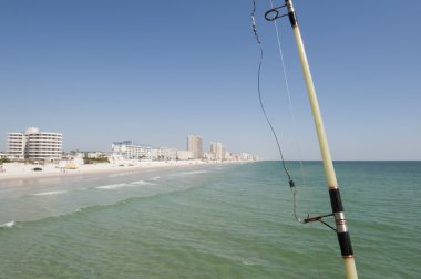 daytona beach shores, şafak balıkçılık iskele