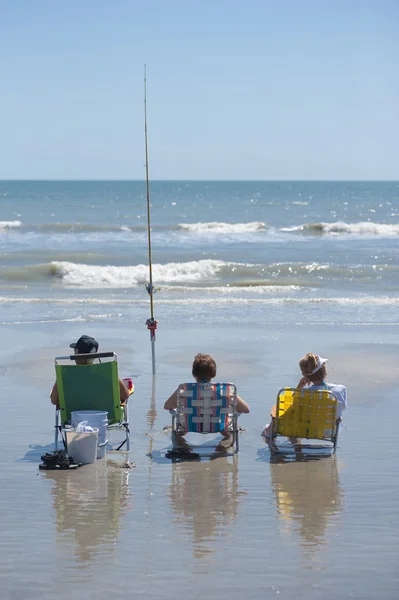 Stock image Surf Fishing