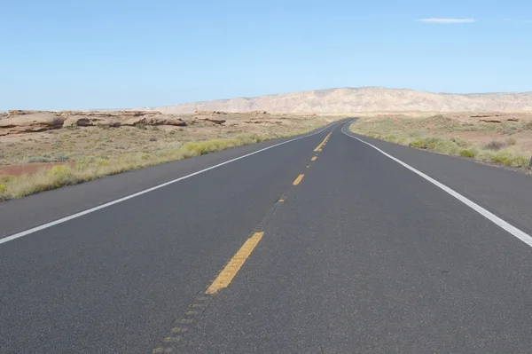 US Highway 64 jusqu'à Grand Canyon — Photo