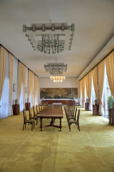 Sala de jantar no Palácio da Reunificação — Fotografia de Stock
