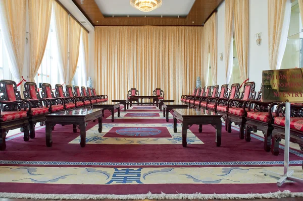 Комната ожидания вице-президента — стоковое фото