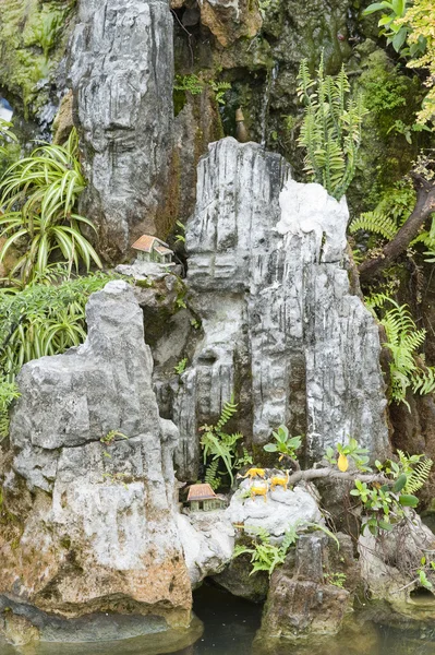 Декоративный сад Сайгона — стоковое фото