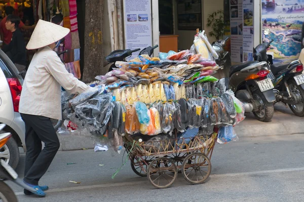 stock image Transportation in Hanoi