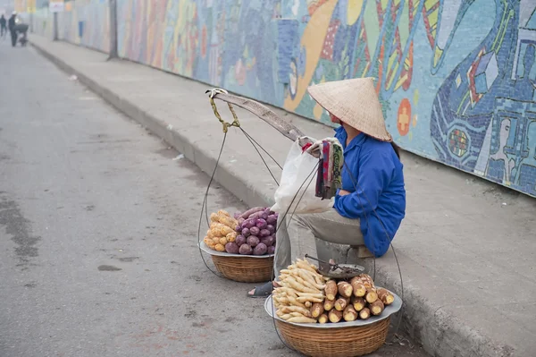 Hanoi cermaic weg — Stockfoto