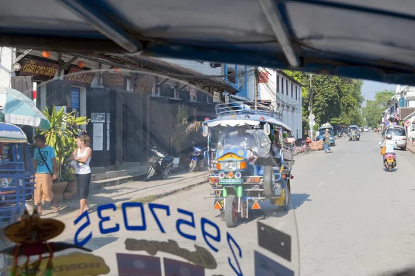 stock image In a Tuc Tuc