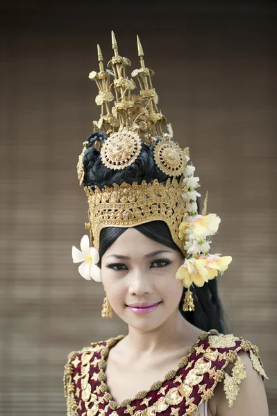 Apsara dansare — Stockfoto