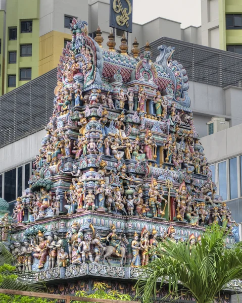 Hindu Temple in Singapore — Stock Photo, Image