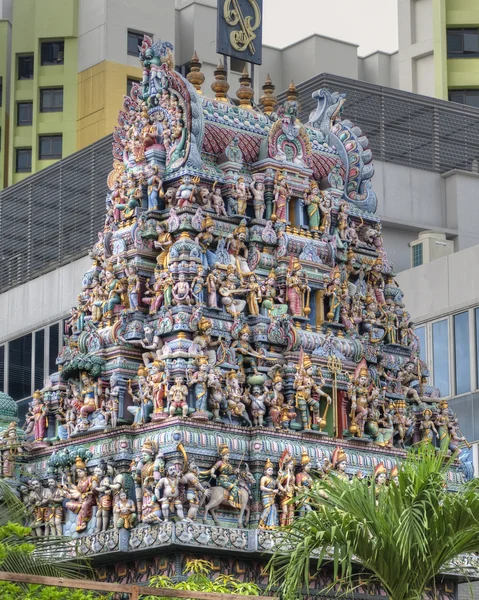 stock image Hindu Temple in Singapore