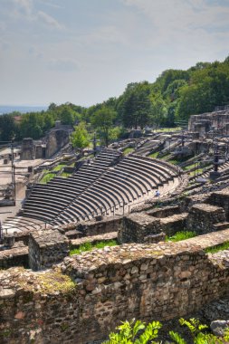 Amphitheater of the Three Gauls clipart