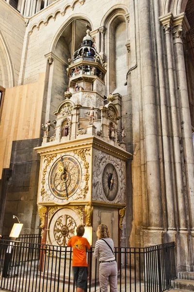 Interno della Cattedrale di San Giovanni di Lione — Foto Stock