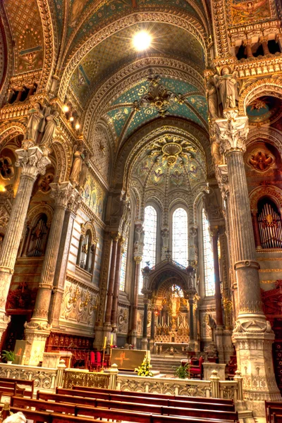 Basílica Fourviere —  Fotos de Stock