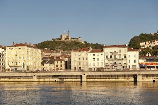 Vienne Fransa ve rhone Nehri'nin