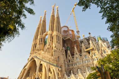 Sagrada familia tarafından antonio gaudi