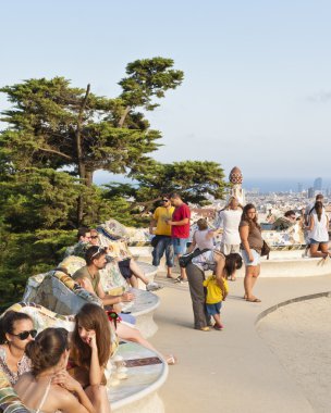 antonio tarafından Park guell gaudi