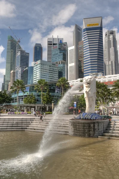 stock image Merlion Park