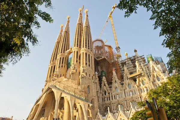 stock image Sagrada Familia by Antonio Gaudi