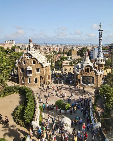 Sagrada Familia di Antonio Gaudi — Foto Stock
