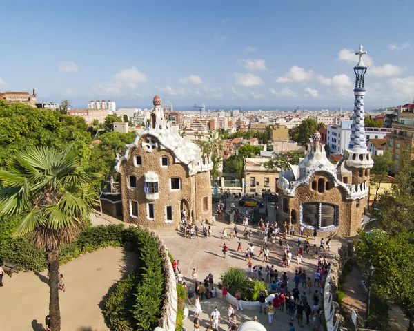 Sagrada Familia by Antonio Gaudi — Stock Photo, Image