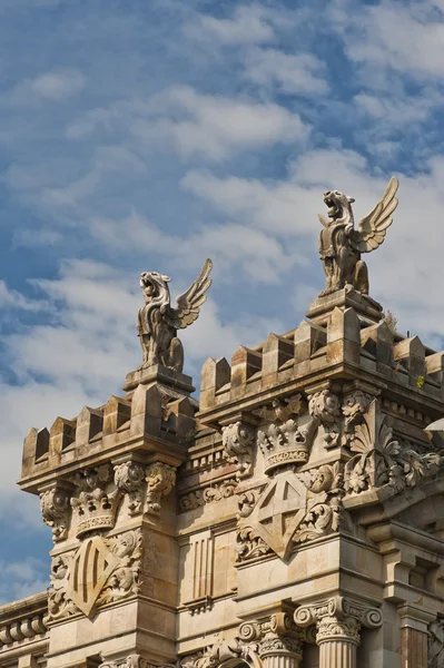 stock image Gryffins at Port of Barcelona