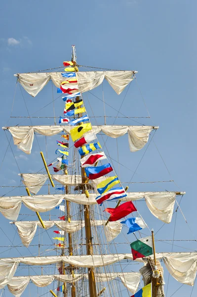 Tall Ship's Mast — Stock Photo, Image