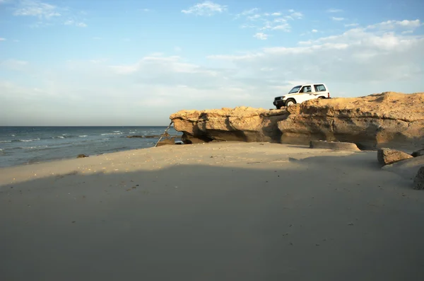 Skalnatá pláž — Stock fotografie