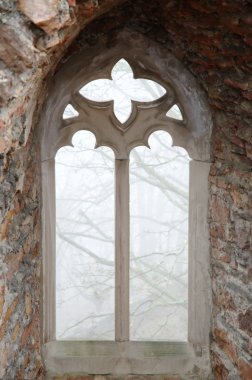 Window Of Medieval Castle clipart