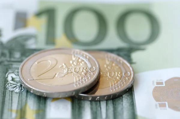 stock image Euro money