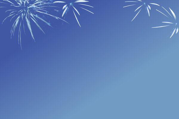 синий абстрактный фон