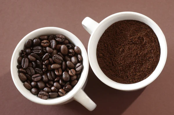 两杯咖啡 — 图库照片