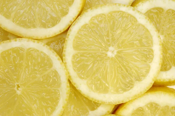 stock image Lemon slice background