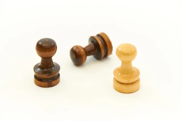 Chess Pieces, Pawns — Stock Photo, Image