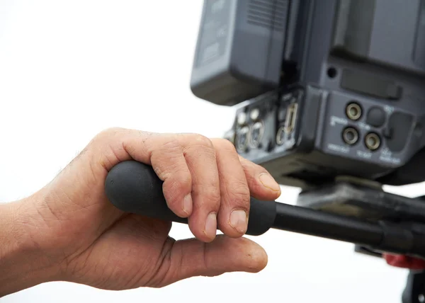 stock image Aged Hand Holding Camera